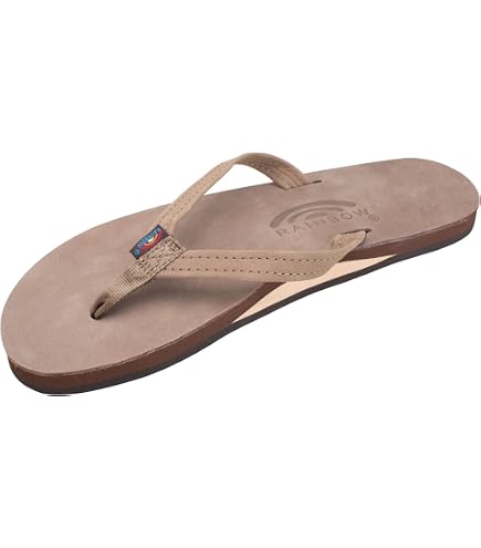 Amazon.com | Rainbow Sandals Women's Single Layer Hemp w/Narrow
